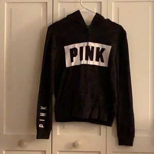 PINK Zip-up Hoodie